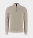 Saint Steve Saint Steve Domnic s half zip sandmelange 240906-20006
