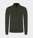 Saint Steve Saint Steve axel-s half zip knit rosin green 240904-60037