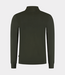Saint Steve Saint Steve axel-s half zip knit rosin green 240904-60037