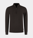 Saint Steve Saint Steve axel-s half zip knit burned coffee 240904-50015