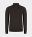Saint Steve Saint Steve axel-s half zip knit burned coffee 240904-50015