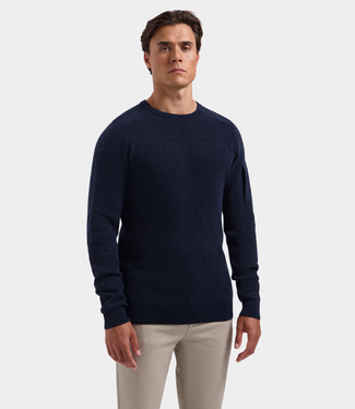 Saint Steve lux-s crewneck knit dark navy
