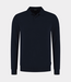 Saint Steve luke-s polo ls dark navy