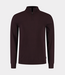 Saint Steve Saint Steve elwin-s half zip knit merlot 250493-80032