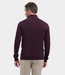 Saint Steve Saint Steve elwin-s half zip knit merlot 250493-80032