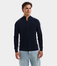 Saint Steve Saint Steve elco-s cardigan knit dark navy 250492-70003