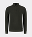 Saint Steve Saint Steve dominic-s half zip knit rosin green 240906-60037