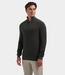 Saint Steve Saint Steve dominic-s half zip knit rosin green 240906-60037