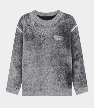 American Vintage Damsville knit carbone