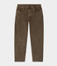 American Vintage Oshow pant stone brown