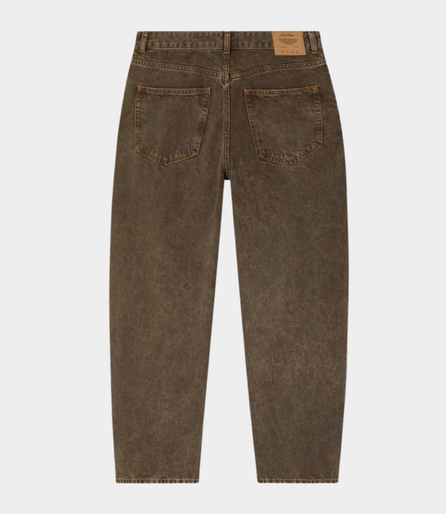 American Vintage Oshow pant stone brown