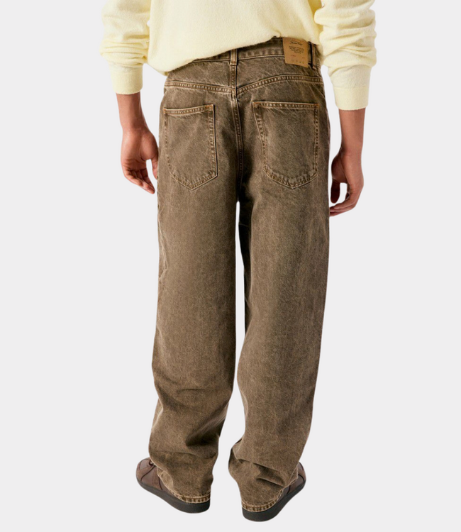 American Vintage Oshow pant stone brown