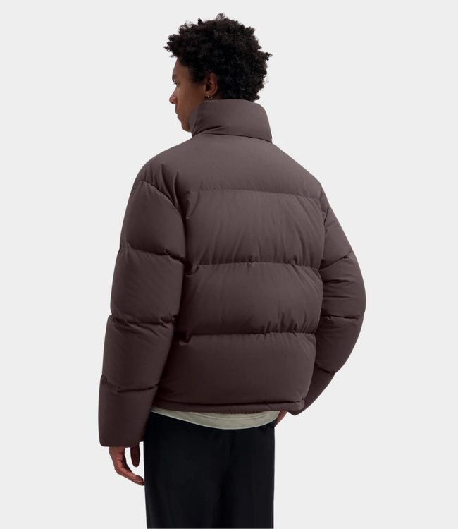 Olaf Olaf PUFFER JACKET CHOCOLATE PLUM M260600-CHOCOLATE PLUM