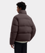 Olaf Olaf PUFFER JACKET CHOCOLATE PLUM M260600-CHOCOLATE PLUM