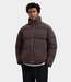 Olaf Olaf PUFFER JACKET CHOCOLATE PLUM M260600-CHOCOLATE PLUM