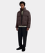Olaf PUFFER JACKET CHOCOLATE PLUM