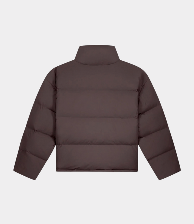 Olaf Olaf PUFFER JACKET CHOCOLATE PLUM M260600-CHOCOLATE PLUM