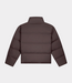 Olaf PUFFER JACKET CHOCOLATE PLUM