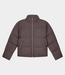 Olaf PUFFER JACKET CHOCOLATE PLUM