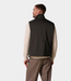 Profuomo Profuomo Dark brown magnet bodywarmer PPXU30001C