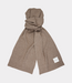 Profuomo Scarf wool brown