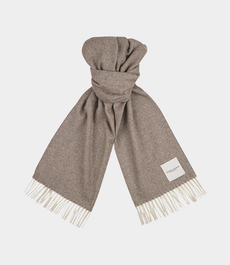 Profuomo Scarf wool brown