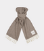 Profuomo Scarf wool brown