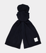 Profuomo Scarf wool navy