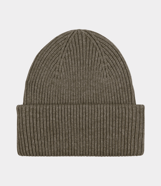 Profuomo Beanie wool brown