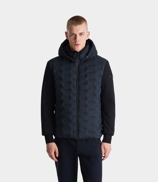 Peuterey Holzer jacket blue grafite