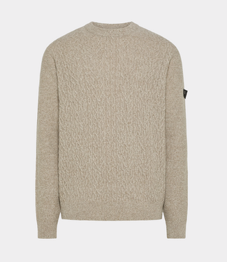 Peuterey Alcione knit beige sesame mouline