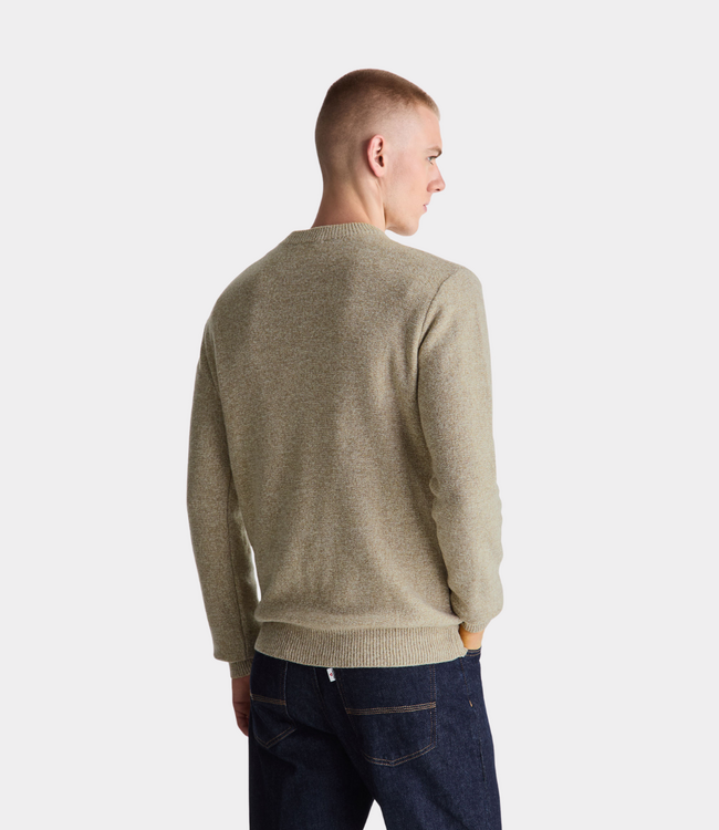 Peuterey Alcione knit beige sesame mouline