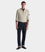 Peuterey Braille half zip knit beige sesame mouline