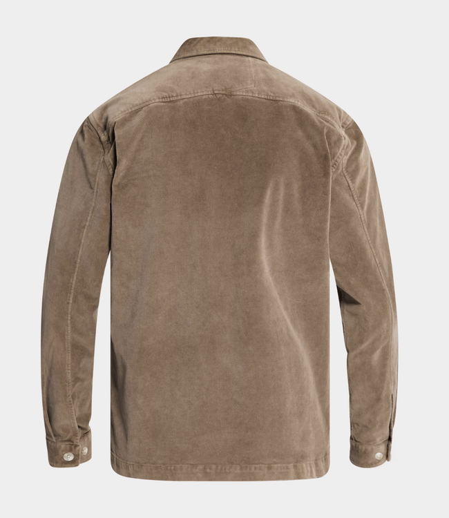 Cast Iron Cast Iron Shirt ls velvet walnut CSI2609230-8026