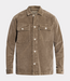 Cast Iron Shirt ls velvet walnut