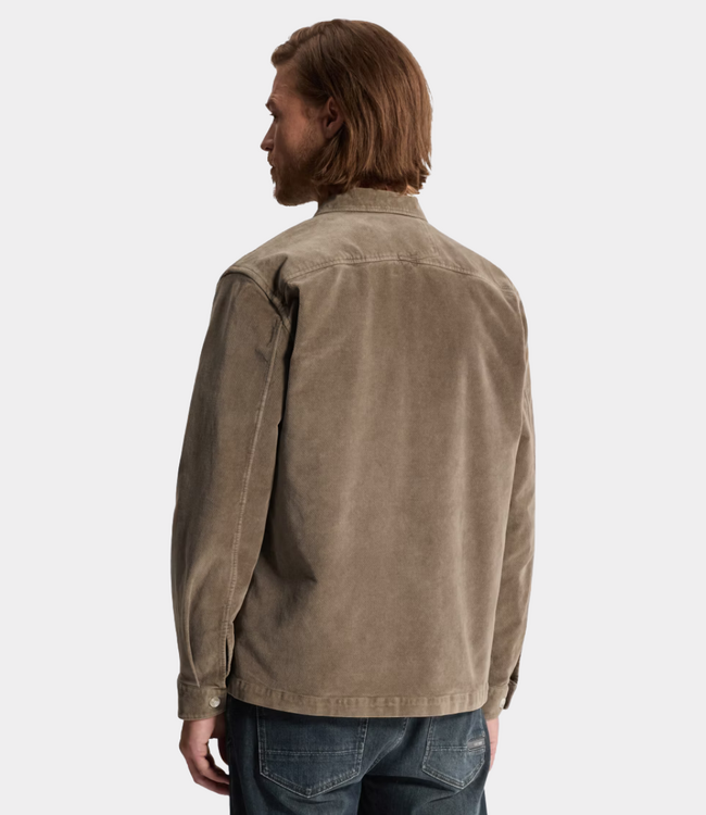 Cast Iron Shirt ls velvet walnut