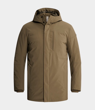 Cast Iron Parka jacket ulti morel