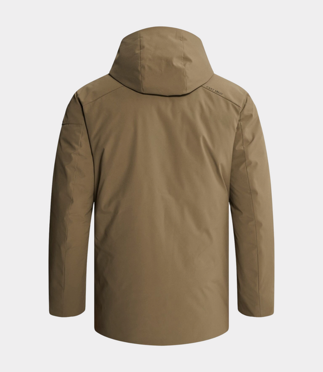Cast Iron Parka jacket ulti morel