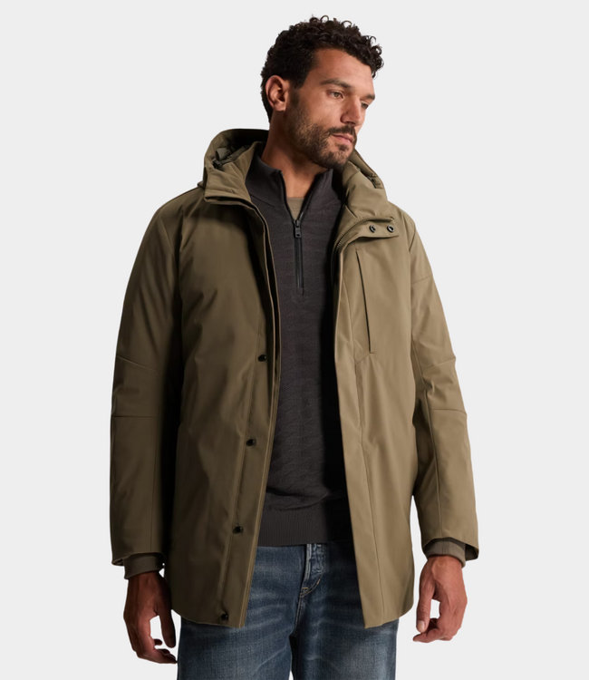 Cast Iron Parka jacket ulti morel