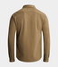 Cast Iron Shirt ls twill jersey walnut