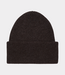 Profuomo Beanie wool dark brown