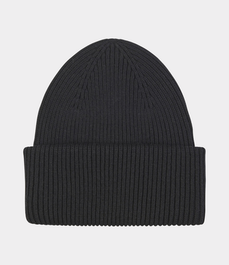 Profuomo Beanie wool navy