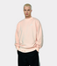 Hopeium logo crew sweat pink