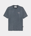 Hopeium logo tee s/s heavy washed grey