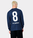 Hopeium gandhi tee l/s night