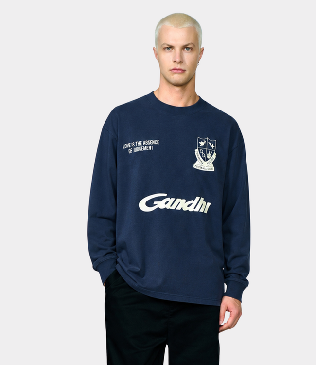 Hopeium gandhi tee l/s night