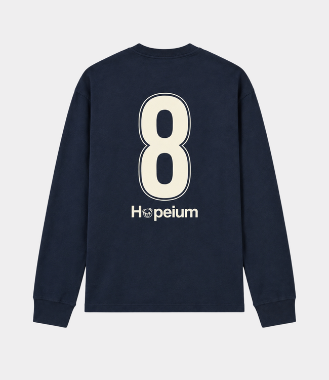 Hopeium gandhi tee l/s night