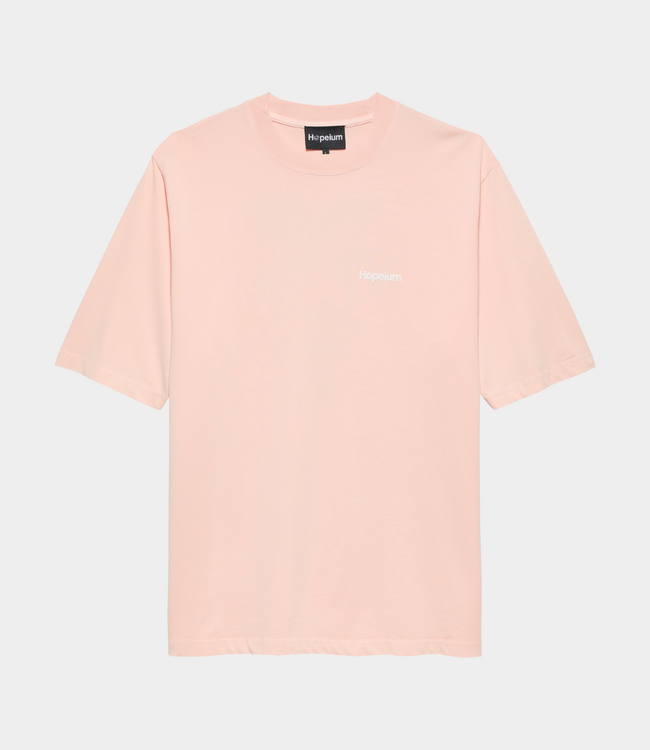 Hopeium fucking amazing tee s/s pink
