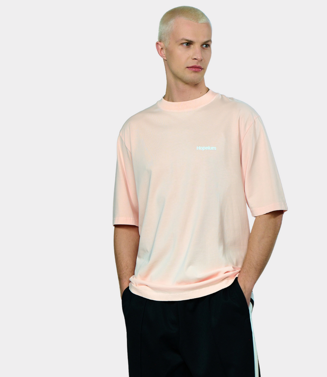 Hopeium fucking amazing tee s/s pink