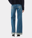 Gestuz GZsara HW wide jeans washed mid blue